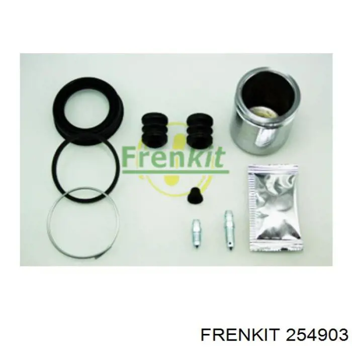 Ремкомплект суппорта гальмівного, переднього Frenkit 254903