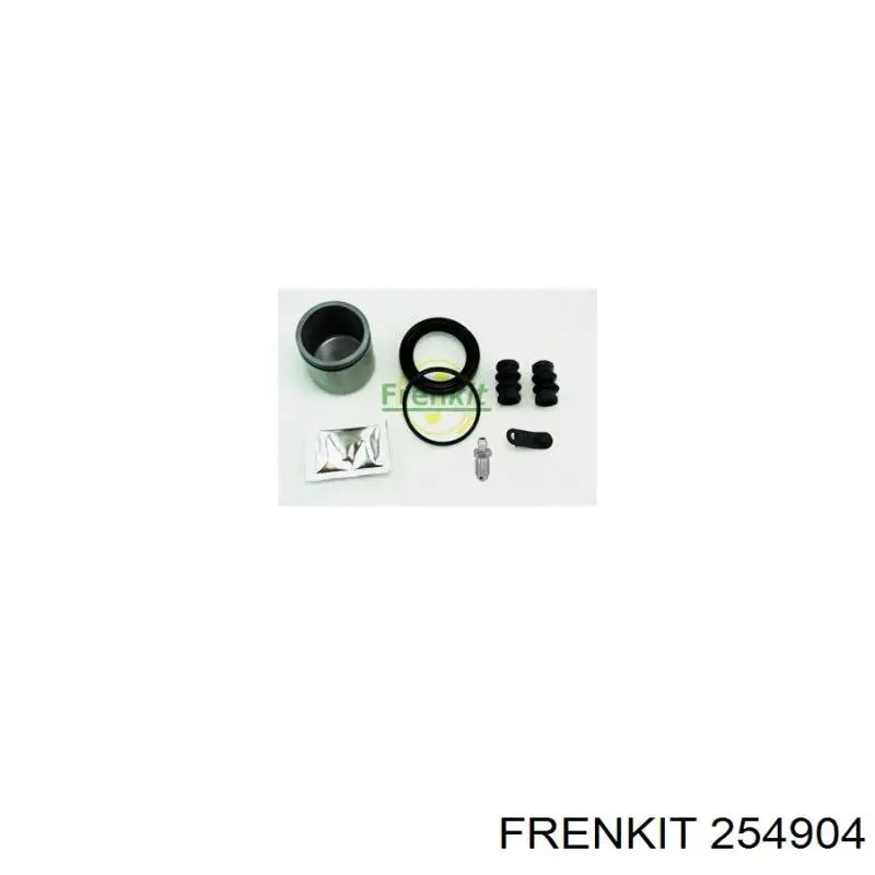 254904 Frenkit ремкомплект супорту гальмівного переднього