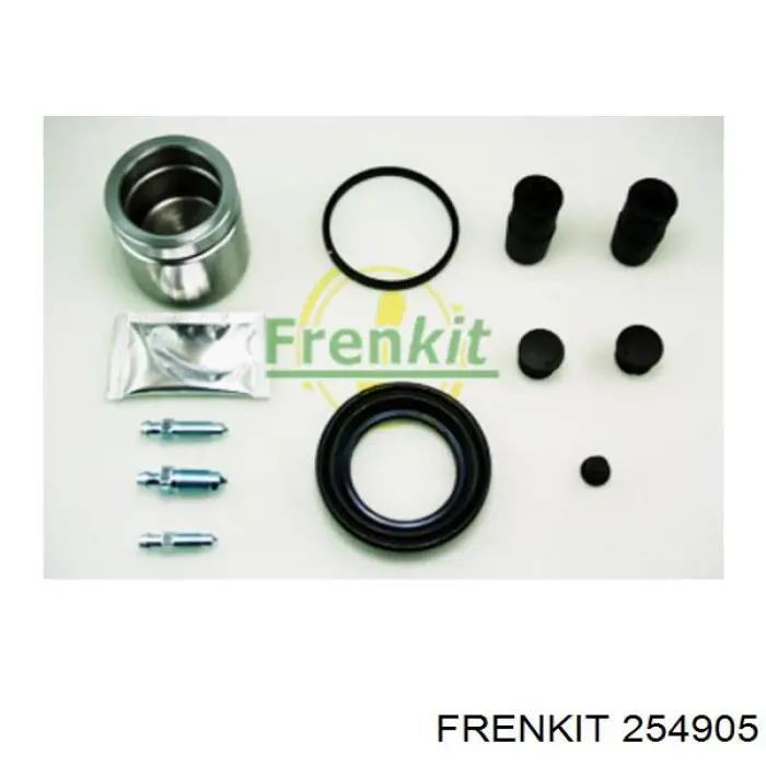 Ремкомплект супорту гальмівного переднього Frenkit 254905 ціна, від 12.24 USD