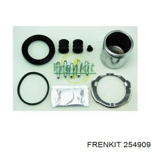 Ремкомплект супорту гальмівного переднього Frenkit 254909 ціна, від 12.09 USD