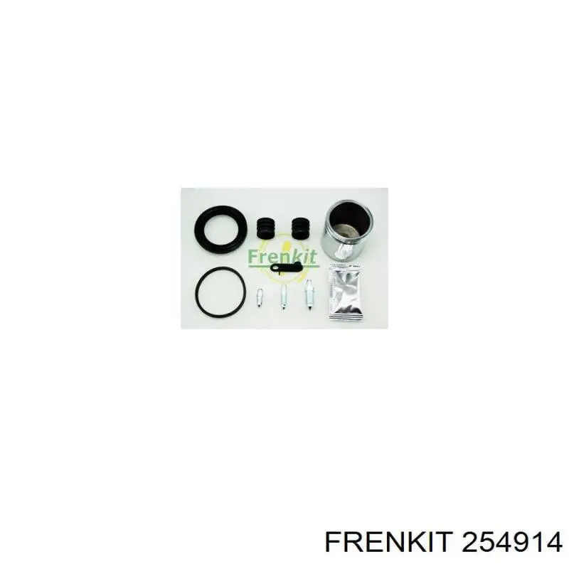 254914 Frenkit ремкомплект супорту гальмівного переднього