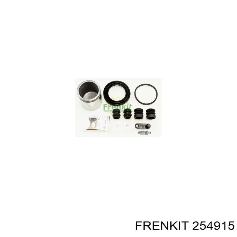 Ремкомплект супорту гальмівного переднього Frenkit 254915 ціна, від 13.69 USD