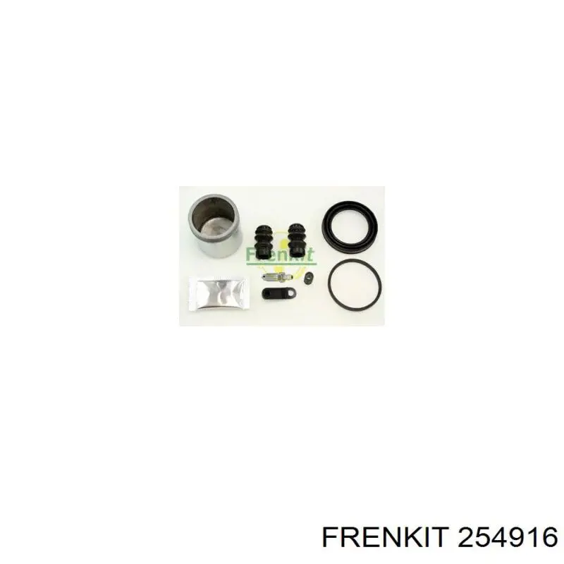 Купити 254916 Frenkit Ремкомплект переднього супорту