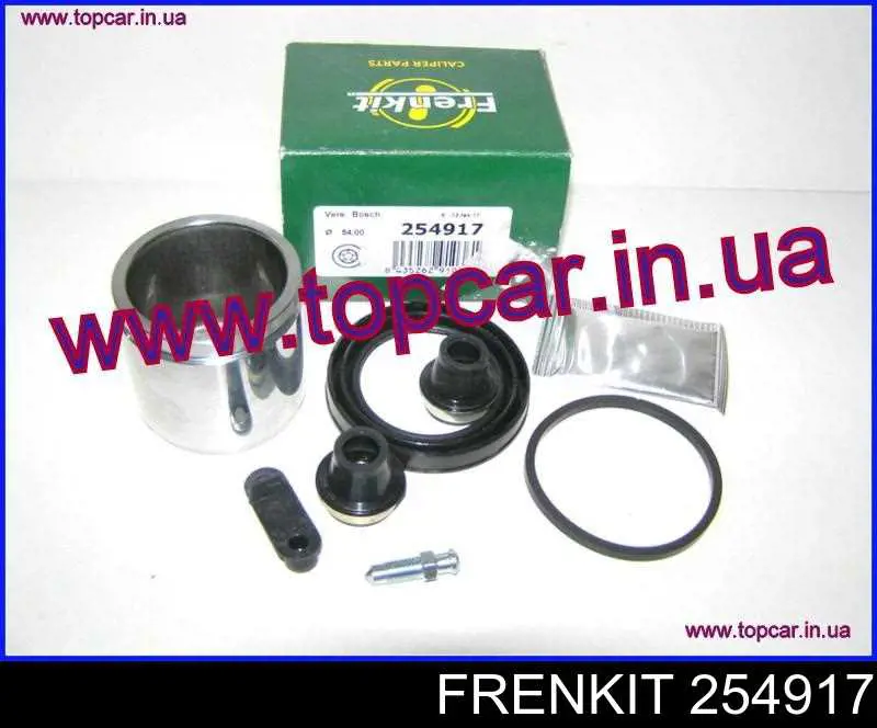 Ремкомплект супорту гальмівного переднього Frenkit 254917 ціна, від 16.15 USD