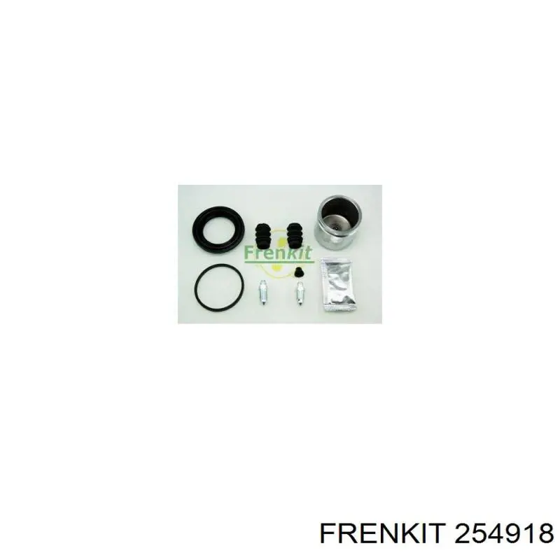 Ремкомплект супорту гальмівного переднього Frenkit 254918 ціна, від 11.53 USD
