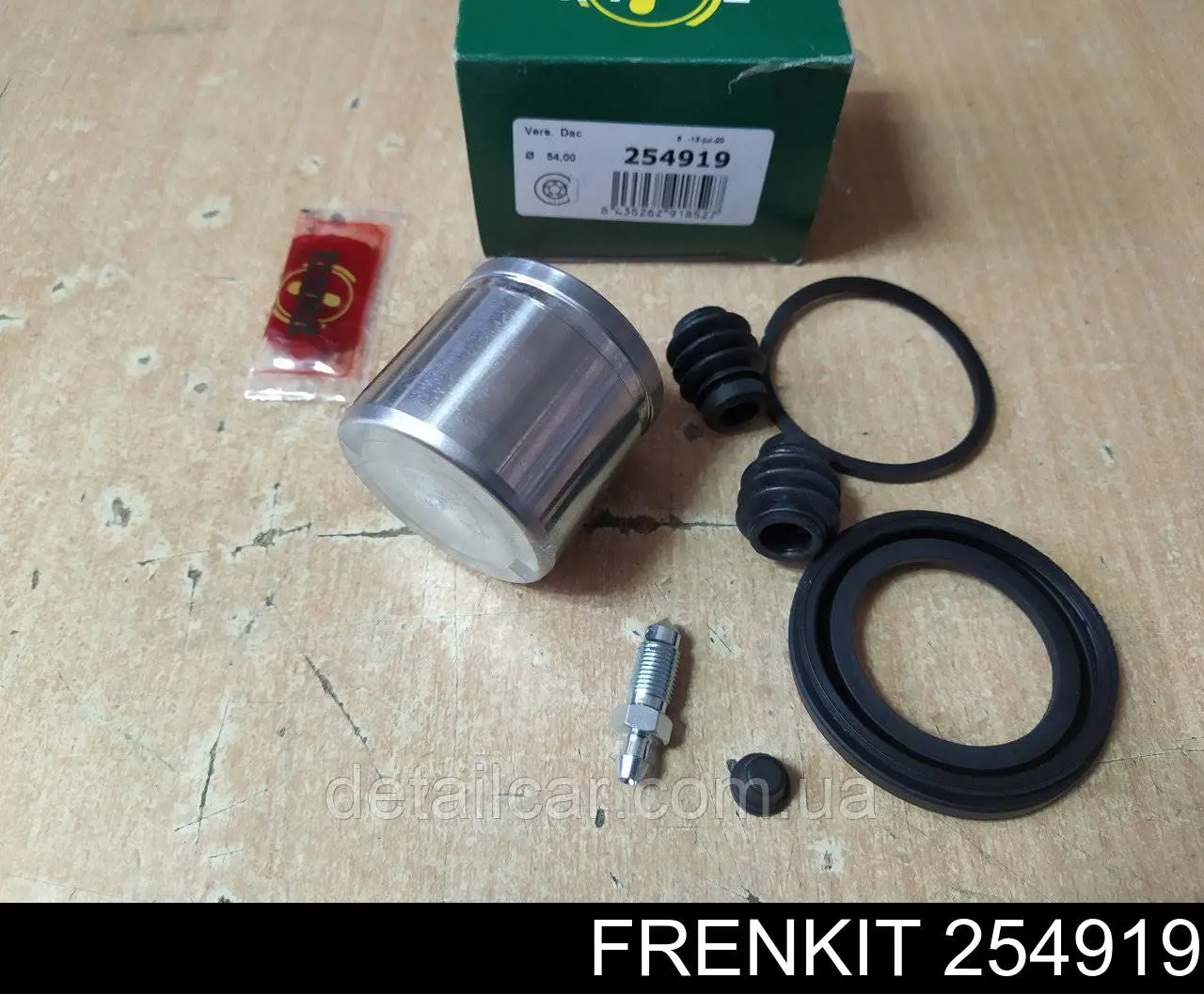 Ремкомплект супорту гальмівного переднього Frenkit 254919 ціна, від 12.24 USD