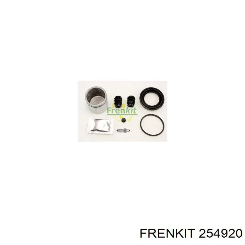 Ремкомплект супорту гальмівного переднього Frenkit 254920 ціна, від 13.15 USD
