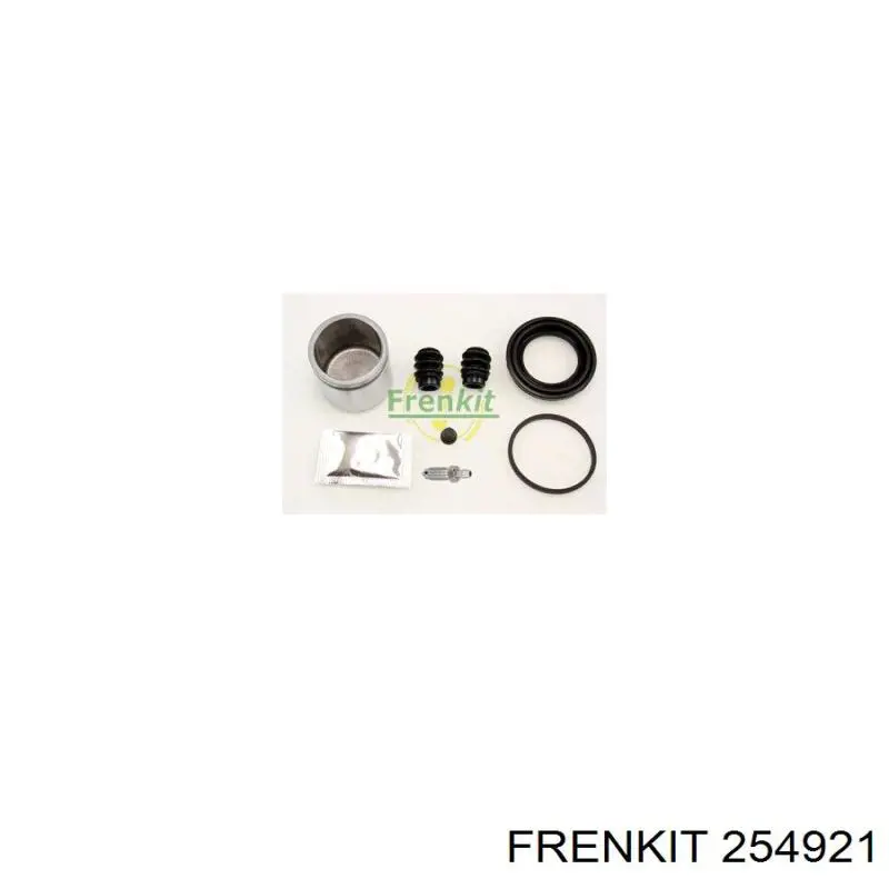 Ремкомплект супорту гальмівного переднього Frenkit 254921 ціна, від 15.80 USD