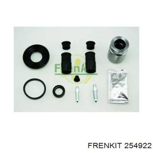 Ремкомплект супорту гальмівного переднього Frenkit 254922 ціна, від 10.54 USD