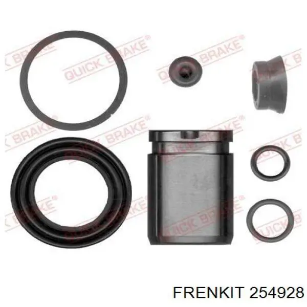 Купити 270440 Maxgear Ремкомплект переднього супорту