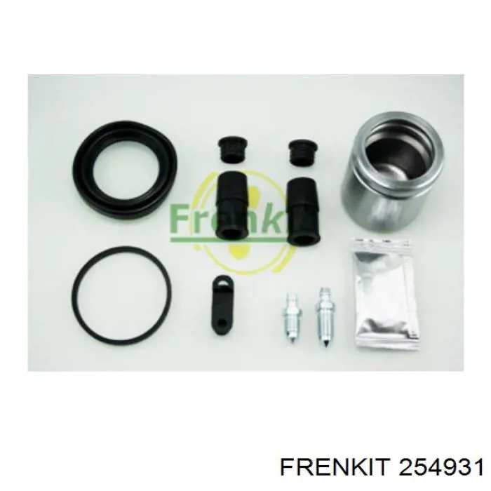 Ремкомплект супорту гальмівного переднього Frenkit 254931 ціна, від 12.67 USD