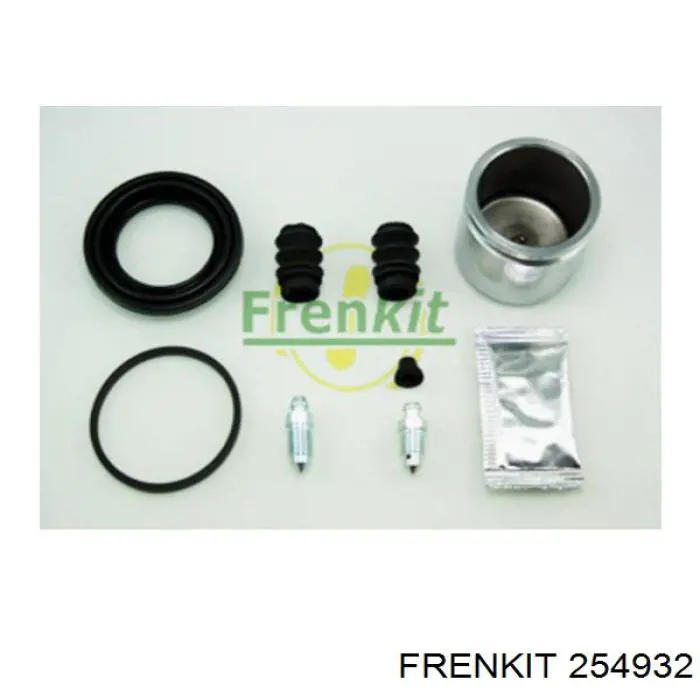 Ремкомплект супорту гальмівного переднього Frenkit 254932 ціна, від 12.35 USD