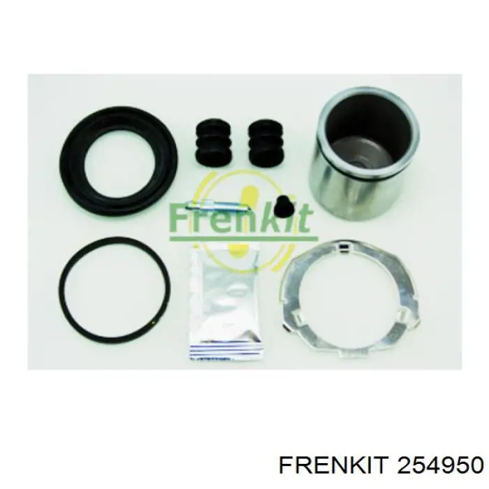 Ремкомплект супорту гальмівного переднього Frenkit 254950 ціна, від 10.01 USD