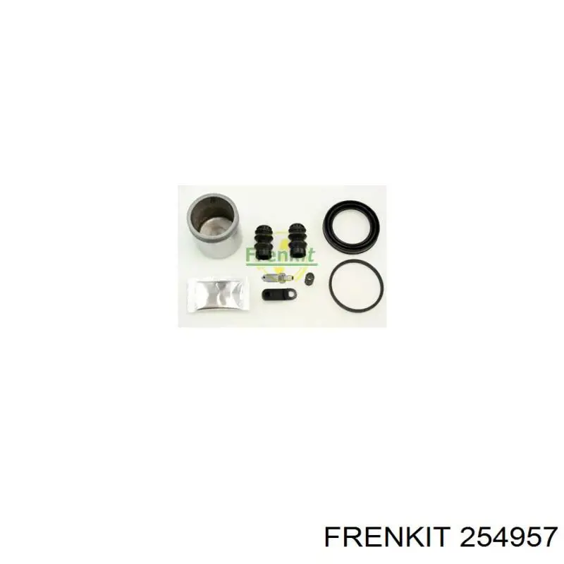Ремкомплект супорту гальмівного переднього Frenkit 254957 ціна, від 13.74 USD