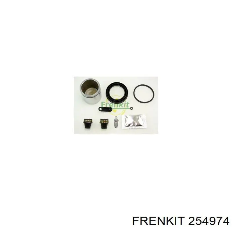 Ремкомплект супорту гальмівного переднього Frenkit 254974 ціна, від 18.23 USD