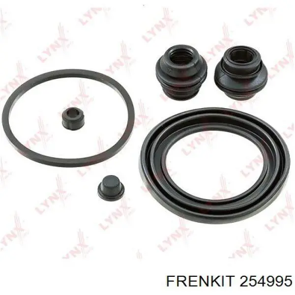 Ремкомплект супорту гальмівного переднього Frenkit 254995 ціна, від 14.17 USD