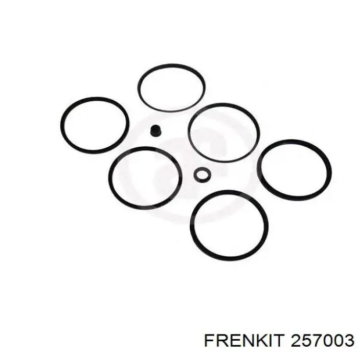 257003 Frenkit ремкомплект супорту гальмівного переднього