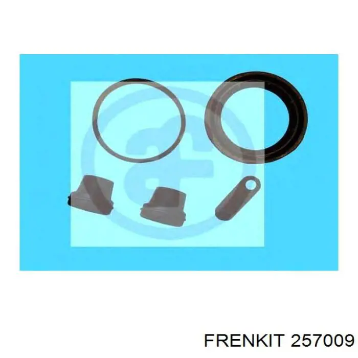 257009 Frenkit ремкомплект супорту гальмівного переднього