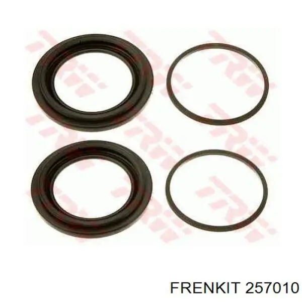 Купити 257010 Frenkit Ремкомплект переднього супорту