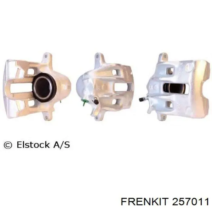 257011 Frenkit ремкомплект супорту гальмівного переднього