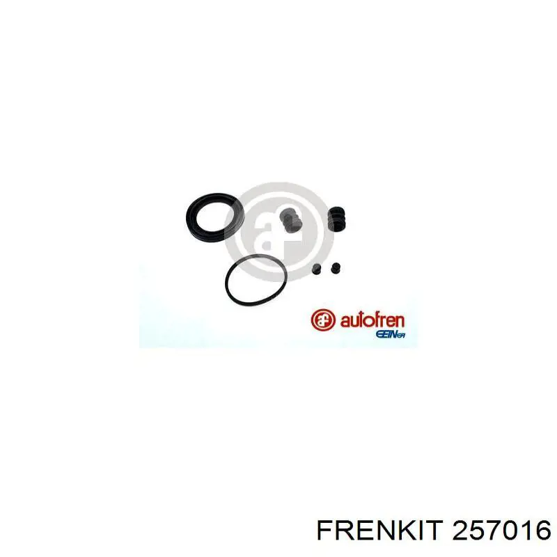 Ремкомплект супорту гальмівного переднього FRENKIT 257016