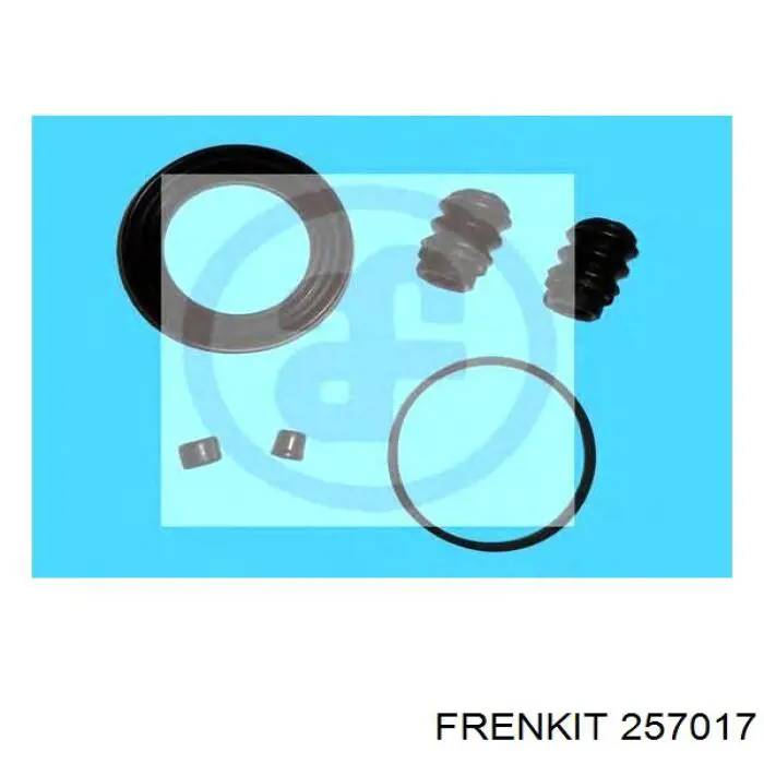 Ремкомплект супорту гальмівного переднього Frenkit 257017 ціна, від 3.27 USD
