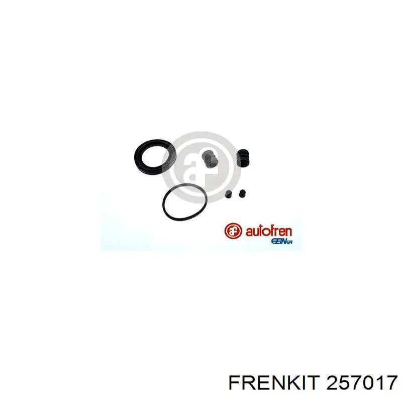 Ремкомплект супорту гальмівного переднього FRENKIT 257017