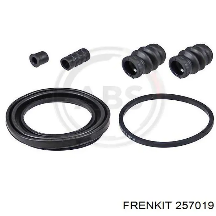 Ремкомплект супорту гальмівного переднього Frenkit 257019 ціна, від 4.64 USD