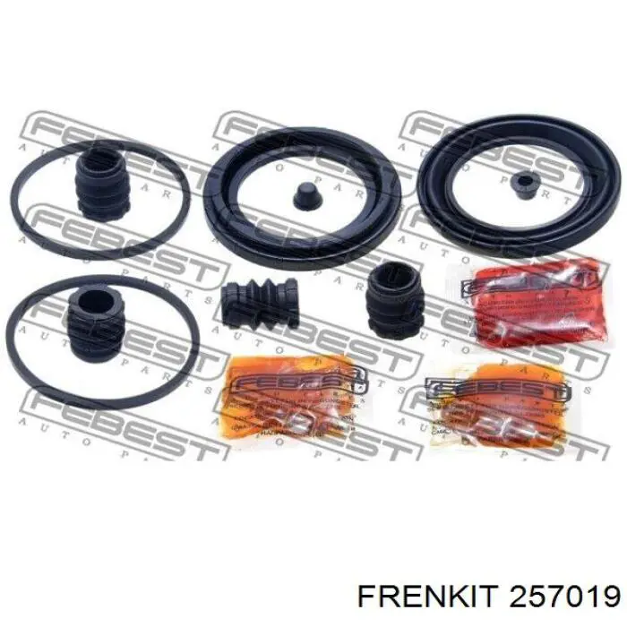 Купити 257019 Frenkit Ремкомплект переднього супорту
