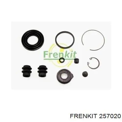 Ремкомплект супорту гальмівного переднього Frenkit 257020 ціна, від 3.08 USD