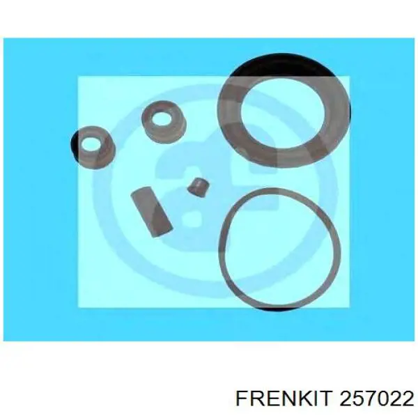 257022 Frenkit Ремкомплект гальмівної системи