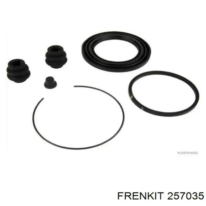 Ремкомплект супорту гальмівного переднього Frenkit 257035 ціна, від 4.81 USD