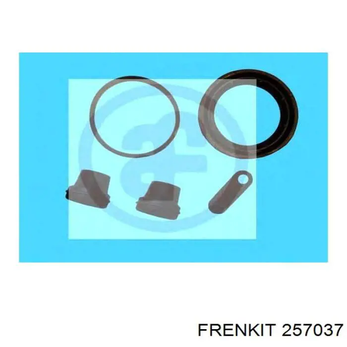 257037 Frenkit ремкомплект супорту гальмівного переднього