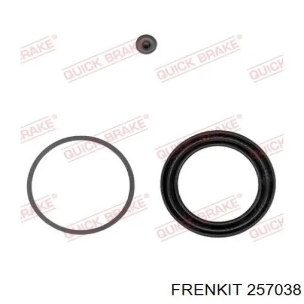Ремкомплект супорту гальмівного переднього Frenkit 257038 ціна, від 6.23 USD