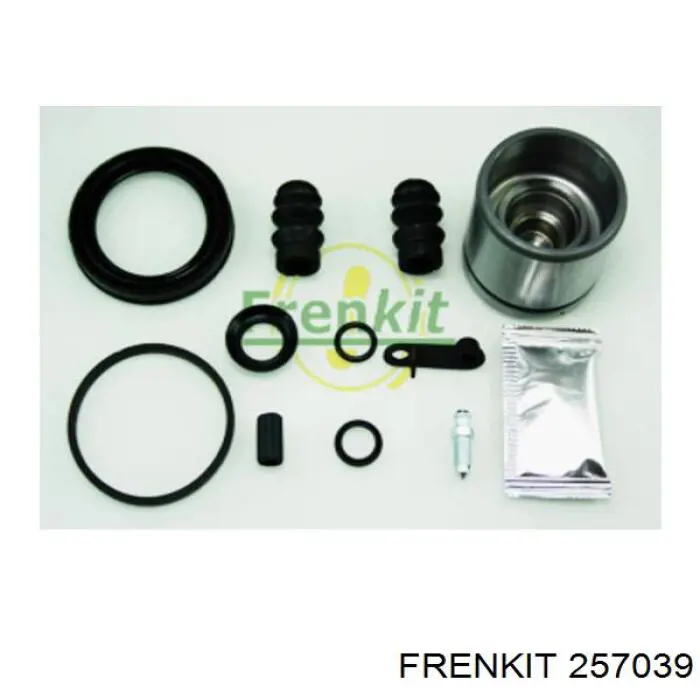 Ремкомплект супорту гальмівного переднього Frenkit 257039 ціна, від 6.00 USD