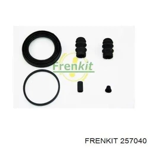 Ремкомплект супорту гальмівного переднього Frenkit 257040 ціна, від 3.92 USD