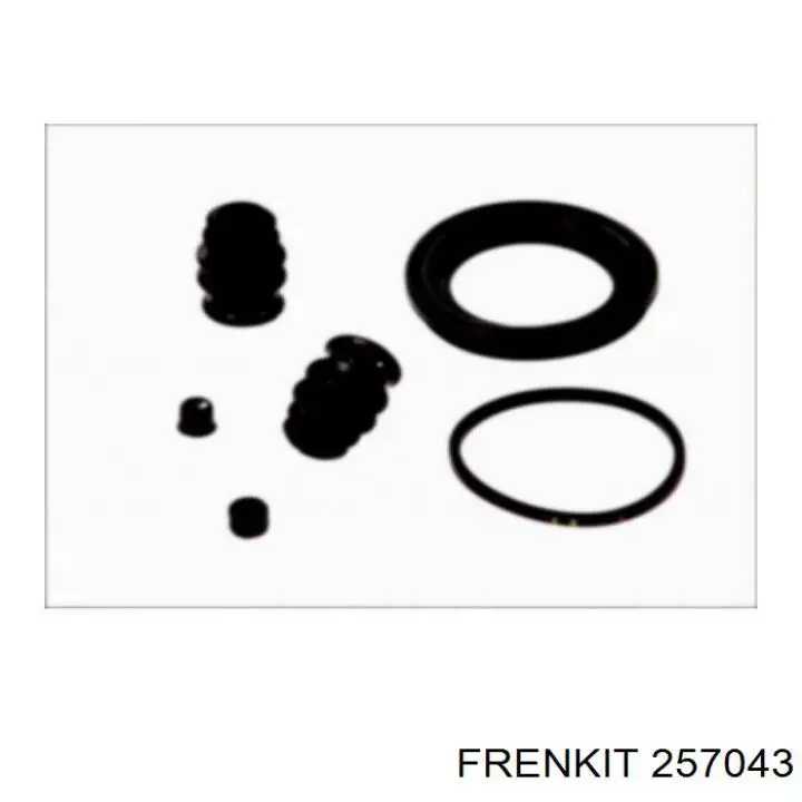 Купити 257043 Frenkit Ремкомплект переднього супорту