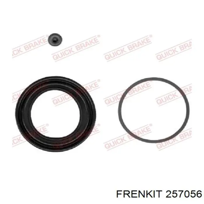 Ремкомплект супорту гальмівного переднього Frenkit 257056 ціна, від 3.09 USD