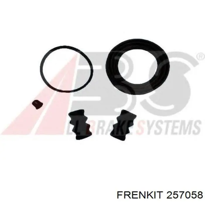 Купити 257058 Frenkit Ремкомплект переднього супорту