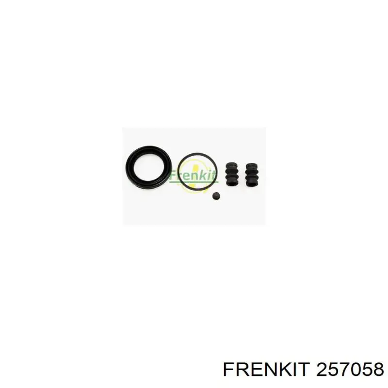 Ремкомплект супорту гальмівного переднього Frenkit 257058 ціна, від 3.21 USD