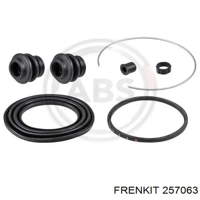 Ремкомплект супорту гальмівного переднього Frenkit 257063 ціна, від 6.34 USD