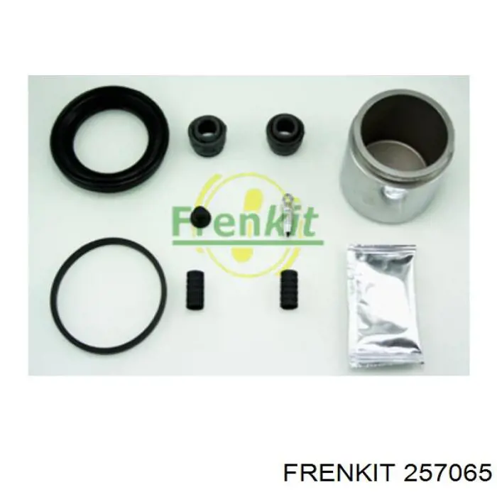 Ремкомплект супорту гальмівного переднього Frenkit 257065 ціна, від 5.30 USD