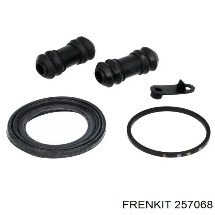 Ремкомплект супорту гальмівного переднього Frenkit 257068 ціна, від 4.33 USD