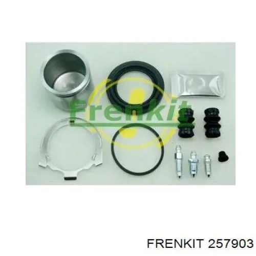 Ремкомплект супорту гальмівного переднього Frenkit 257903 ціна, від 12.63 USD