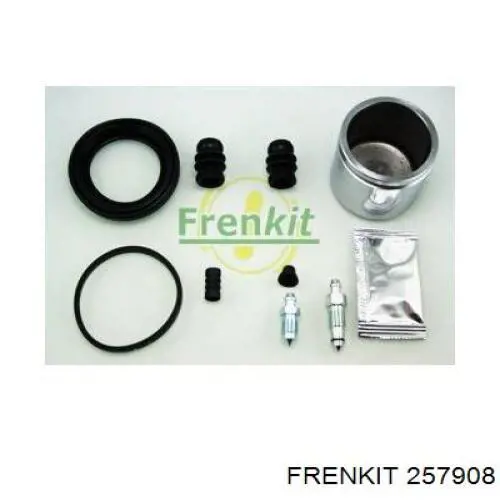 Ремкомплект супорту гальмівного переднього Frenkit 257908 ціна, від 12.54 USD