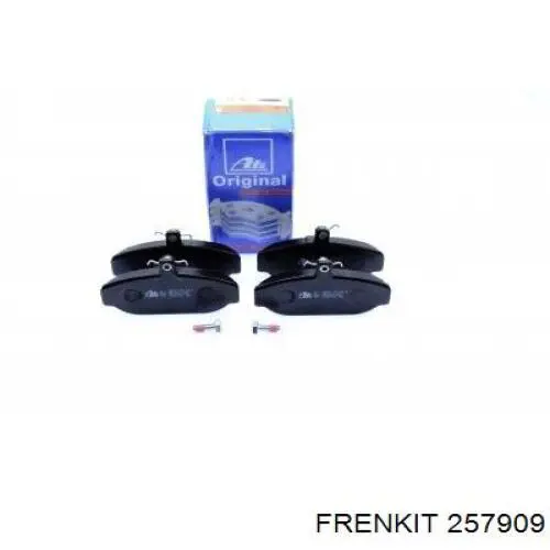 Ремкомплект супорту гальмівного переднього Frenkit 257909 ціна, від 17.72 USD