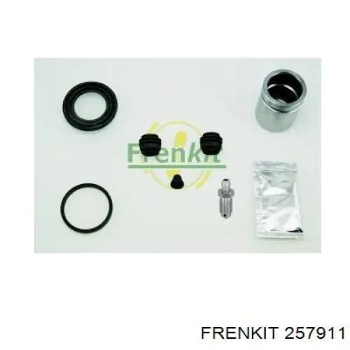 Ремкомплект супорту гальмівного переднього Frenkit 257911 ціна, від 14.64 USD