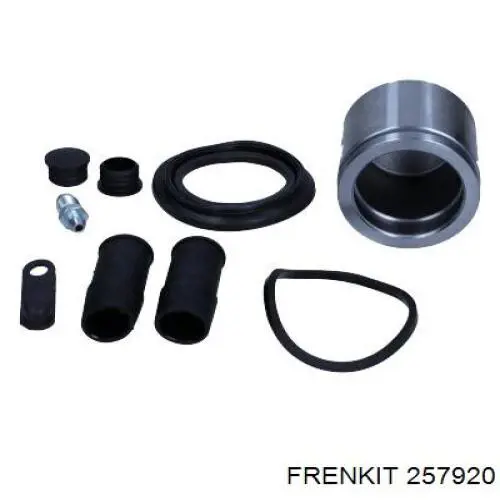 Ремкомплект супорту гальмівного переднього Frenkit 257920 ціна, від 13.75 USD