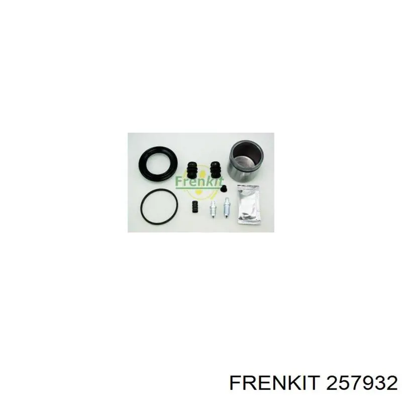 Ремкомплект супорту гальмівного переднього Frenkit 257932 ціна, від 14.03 USD