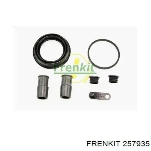 Ремкомплект супорту гальмівного переднього Frenkit 257935 ціна, від 15.31 USD